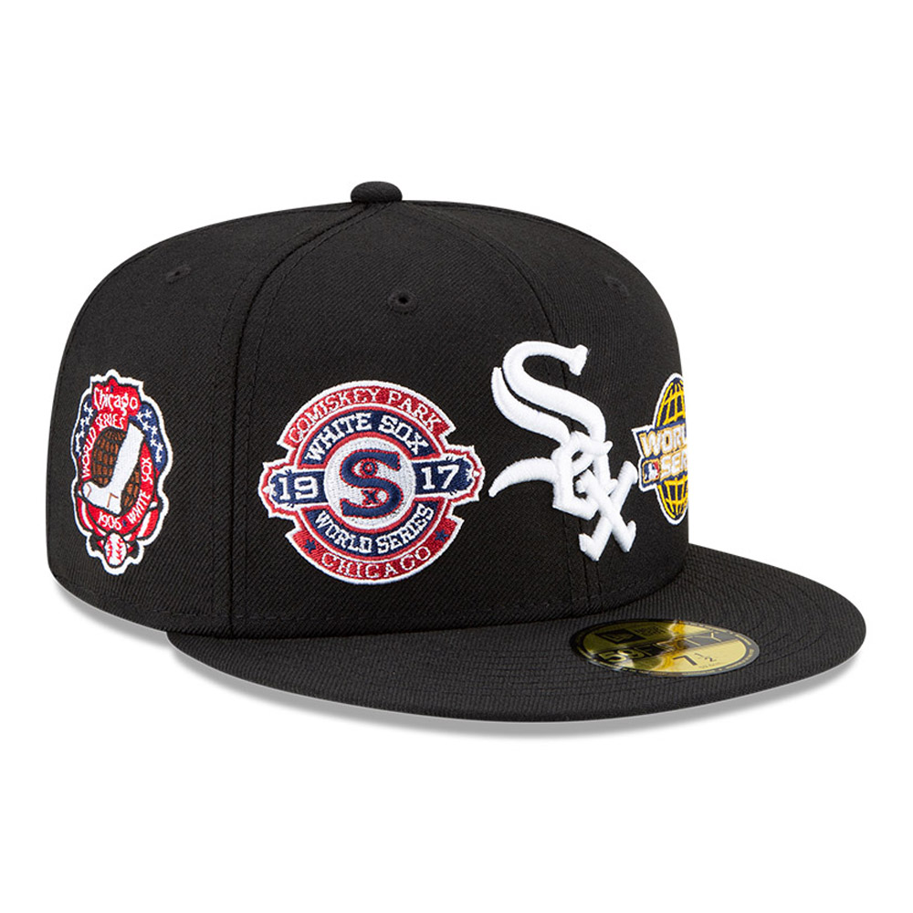 Chicago White Sox World Series Noir 59FIFTY Casquette