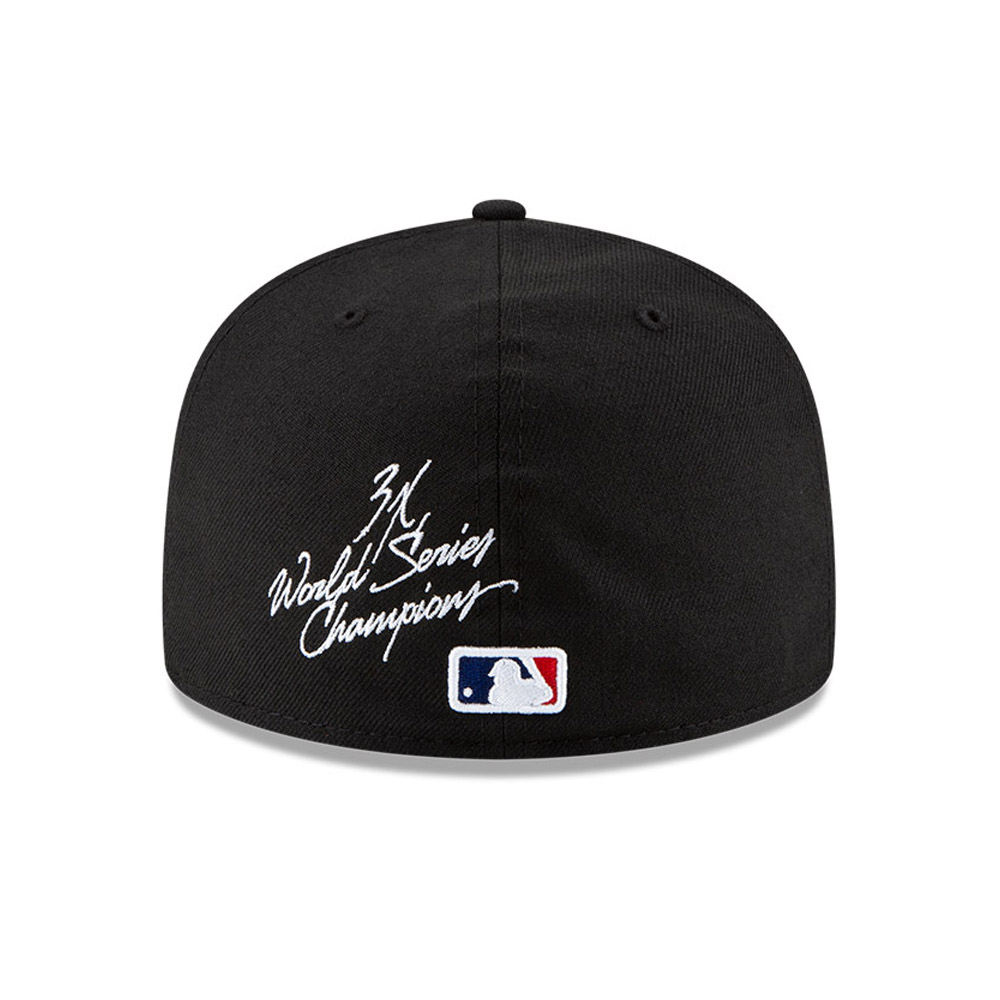Chicago White Sox World Series Noir 59FIFTY Casquette