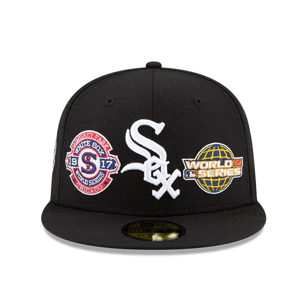 Chicago White Sox World Series Schwarz 59FIFTY Cap