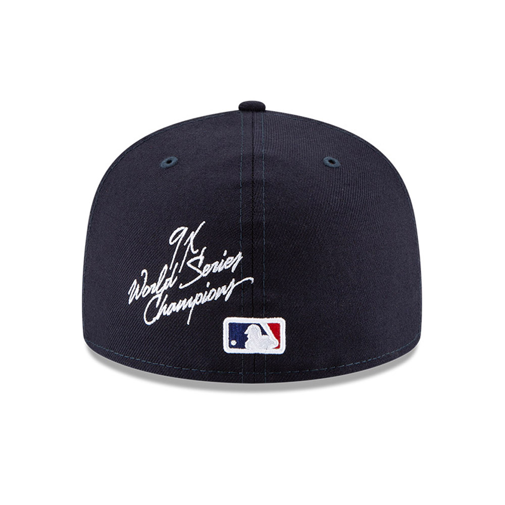 NEW Era Chicago White Sox 59fifty Nero berretti da baseball varie taglie 