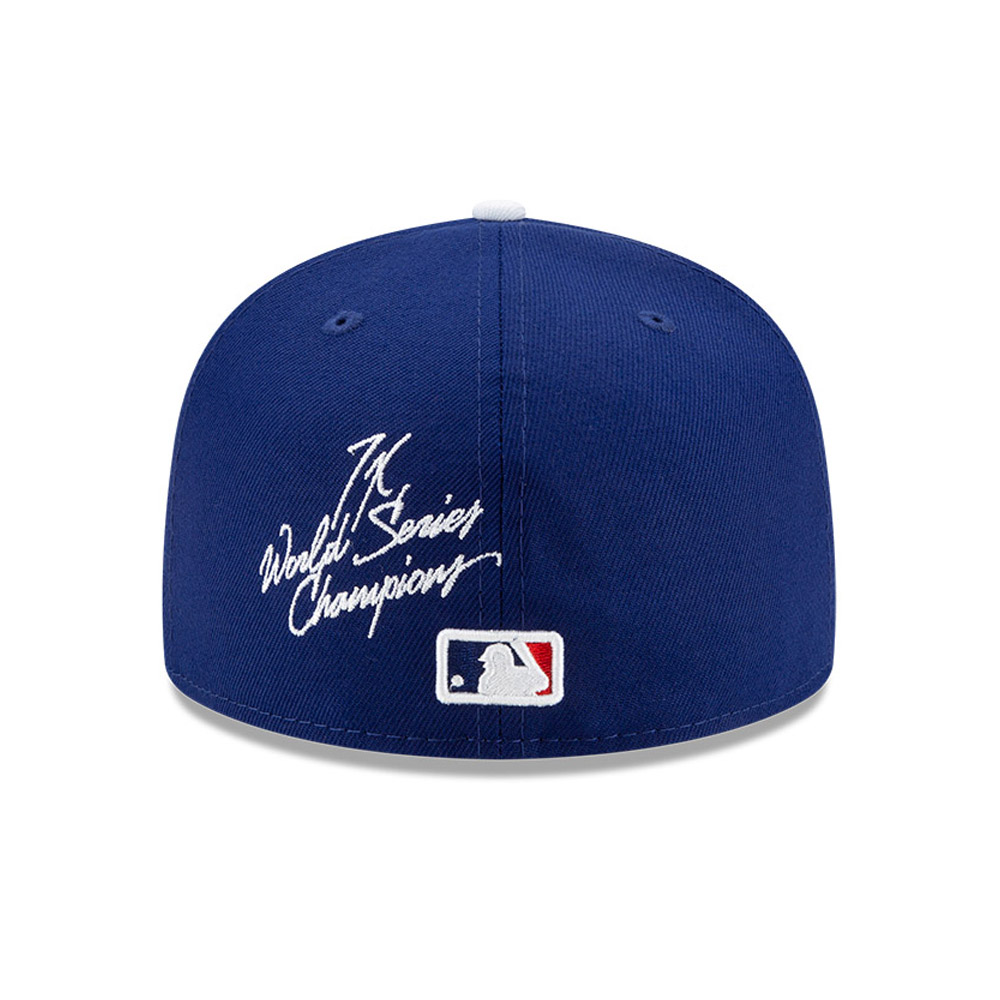 Cappellino 59FIFTY LA Dodgers World Series Blu