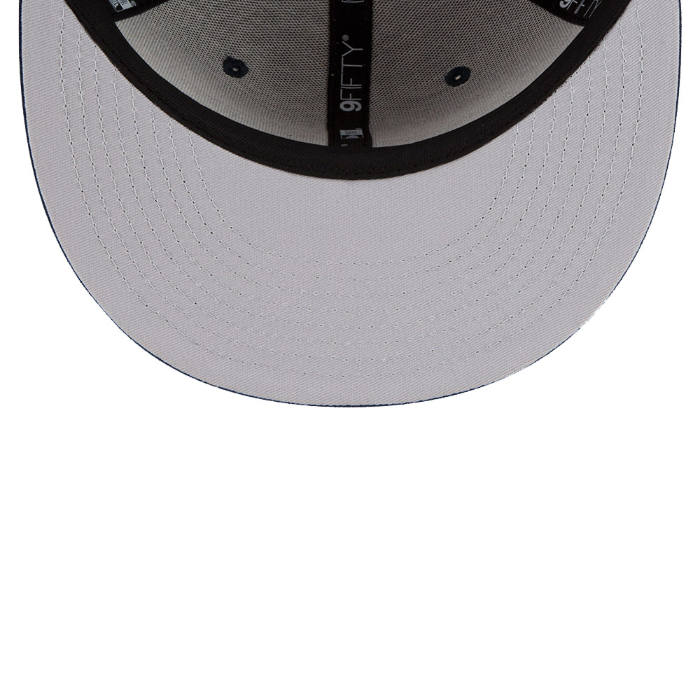 New England Patriots NFL Patch Up Blue 9FIFTY Snapback Cap