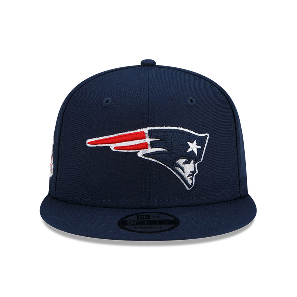New England Patriots NFL Patch Up Blau 9FIFTY Cap