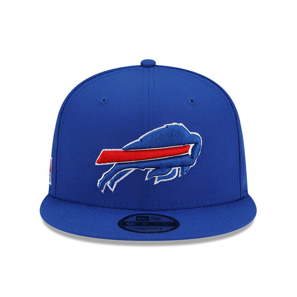 Buffalo Bills NFL Patch Up Blau 9FIFTY Cap