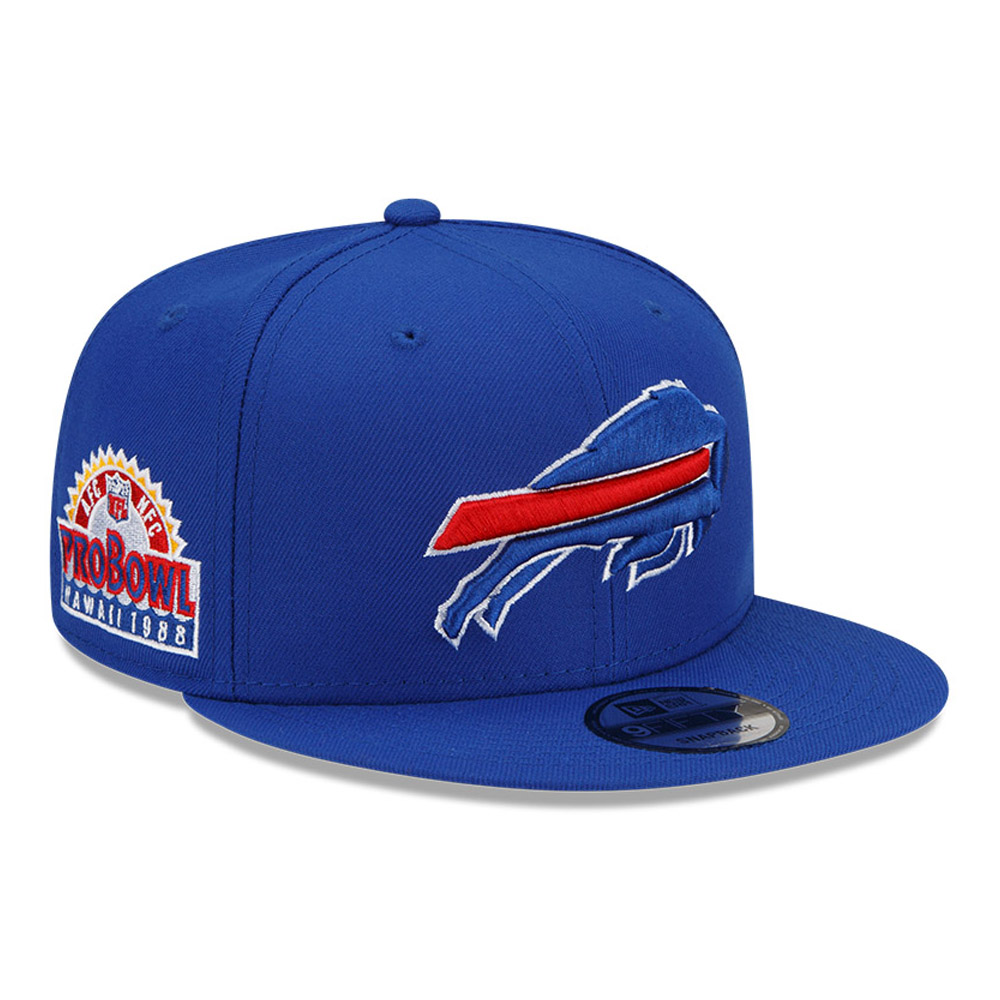 Buffalo Bills NFL Patch Up Blue 9FIFTY Snapback Cap