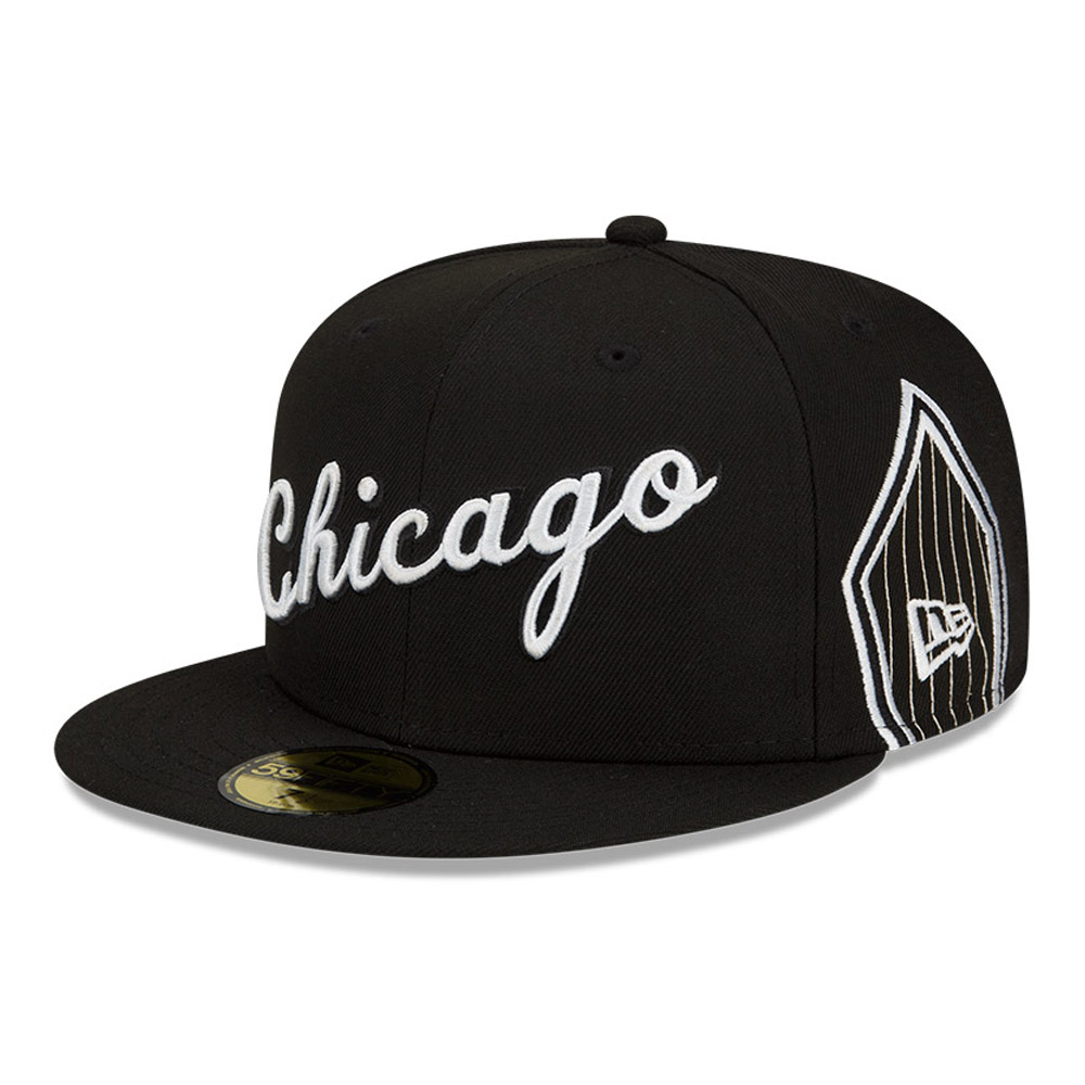 Chicago Bulls NBA City Edition Black 59FIFTY Cap