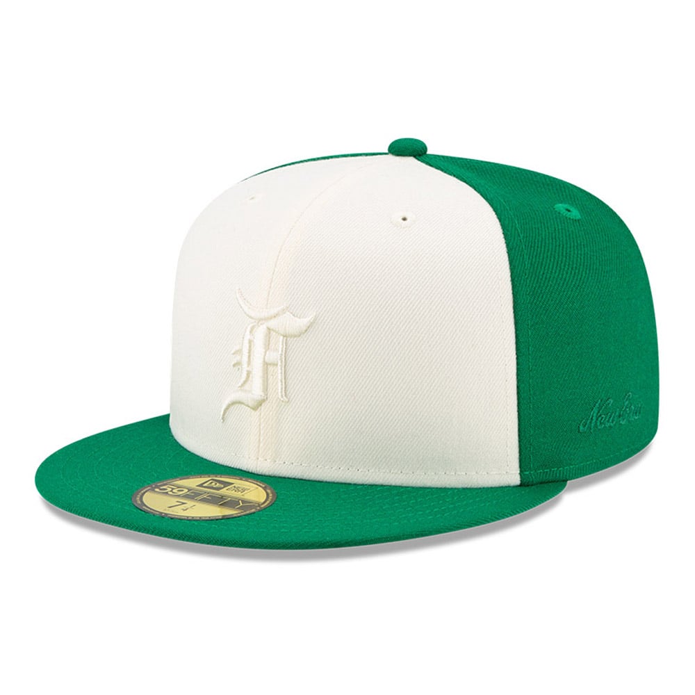 Fear of God ESSENTIALS x Detroit Tigers Green 59FIFTY Fitted Cap