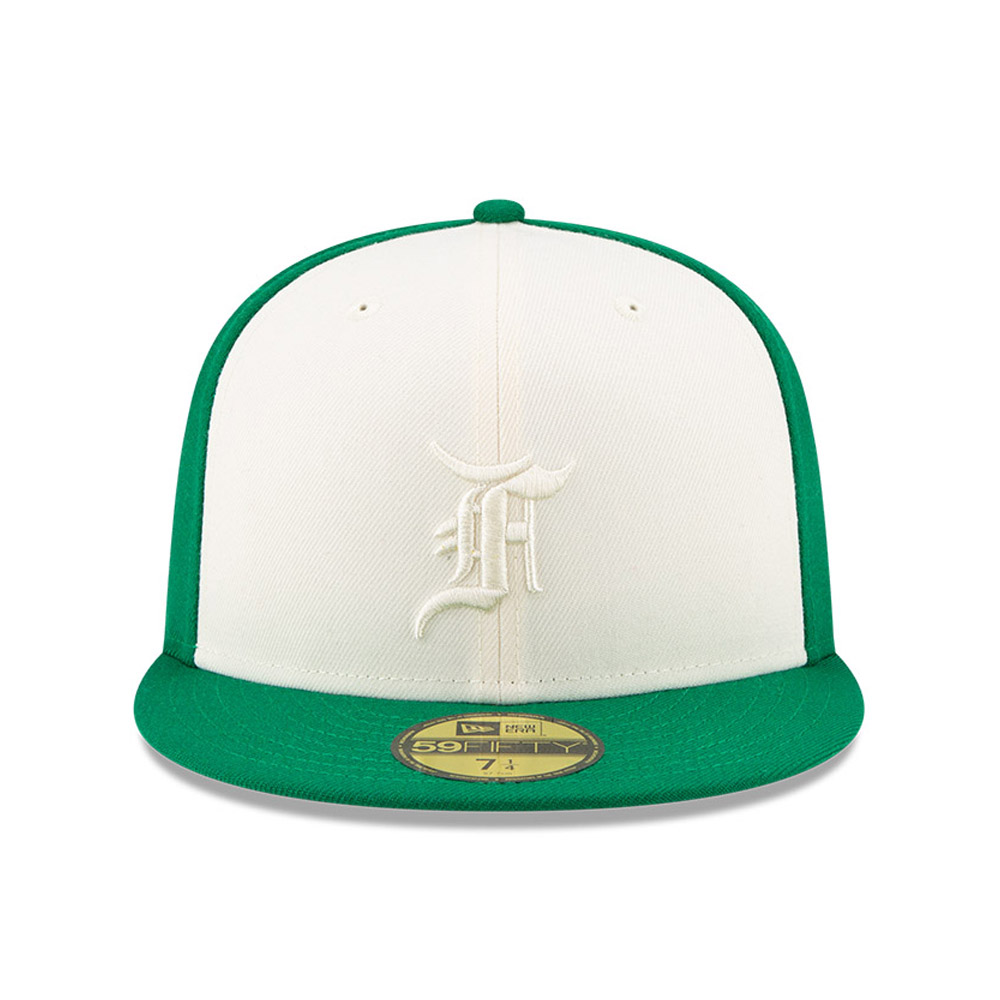 Fear of God ESSENTIALS x Detroit Tigers Green 59FIFTY Fitted Cap