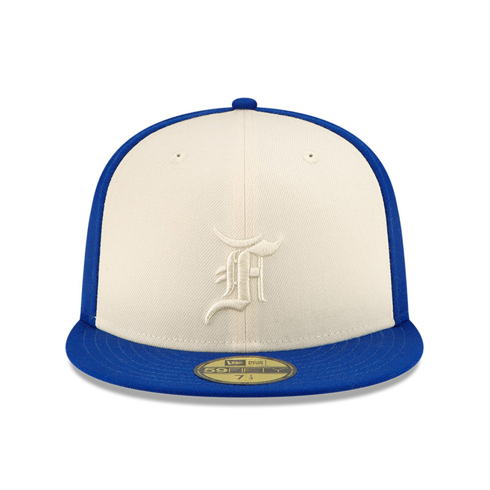 Fear of God ESSENTIALS x Detroit Tigers Blue 59FIFTY Fitted Cap