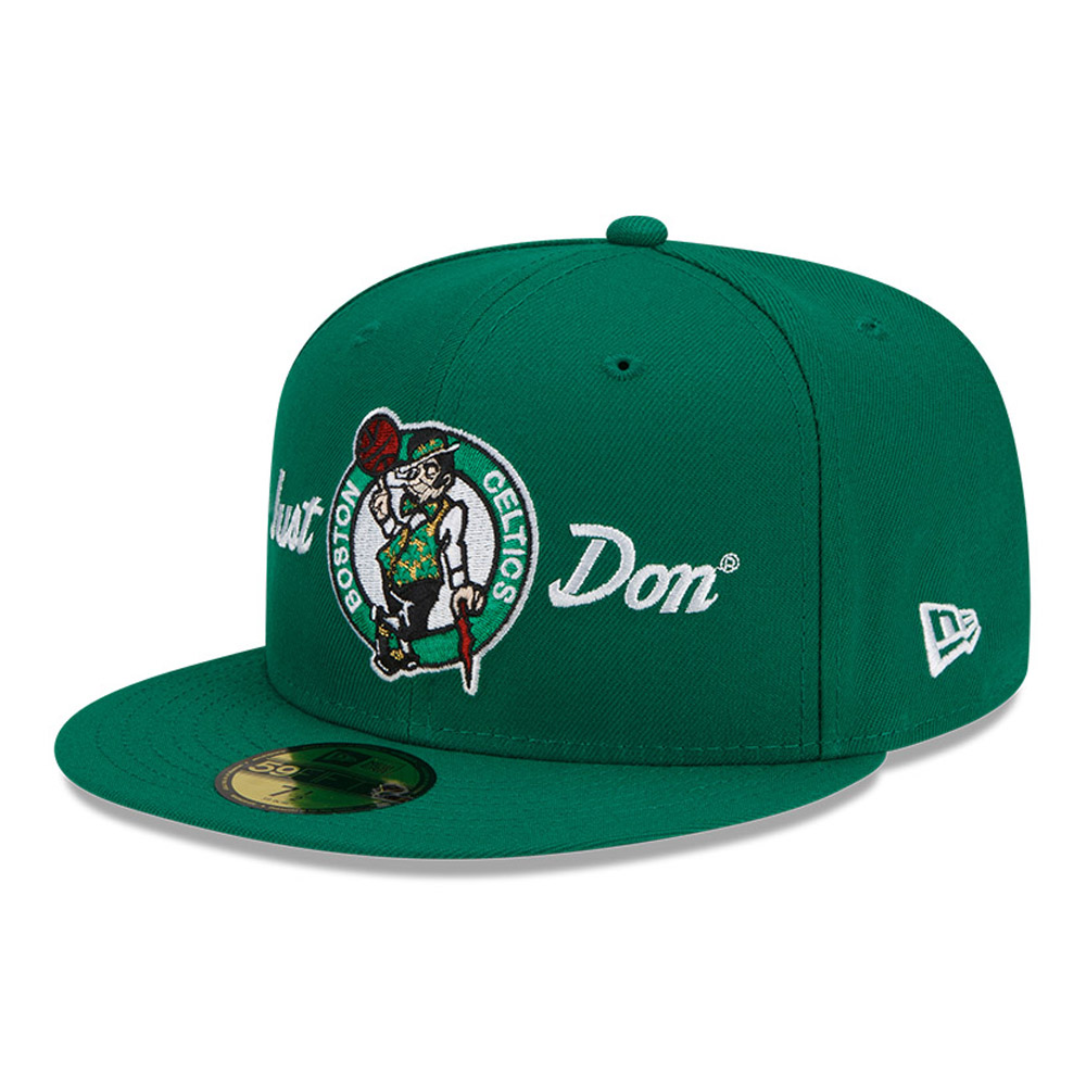Boston Celtics Just Don x NBA Green 59FIFTY Fitted Cap