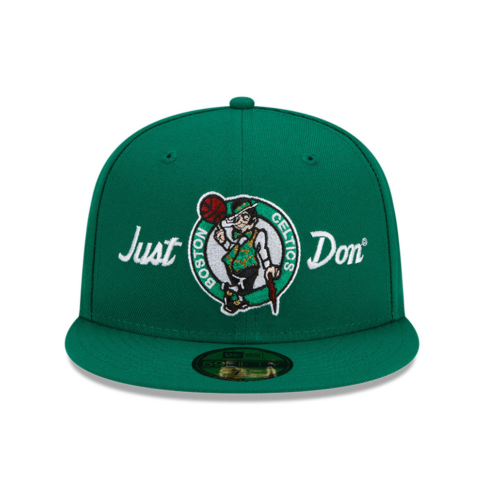 Boston Celtics Just Don x NBA Green 59FIFTY Fitted Cap
