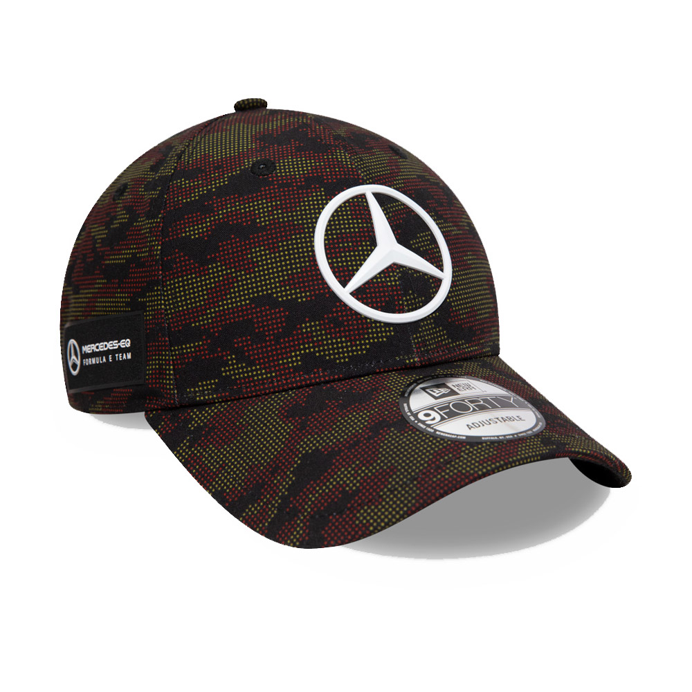 Mercedes-EQ Formula E De Vries Black 9FORTY Adjustable Cap