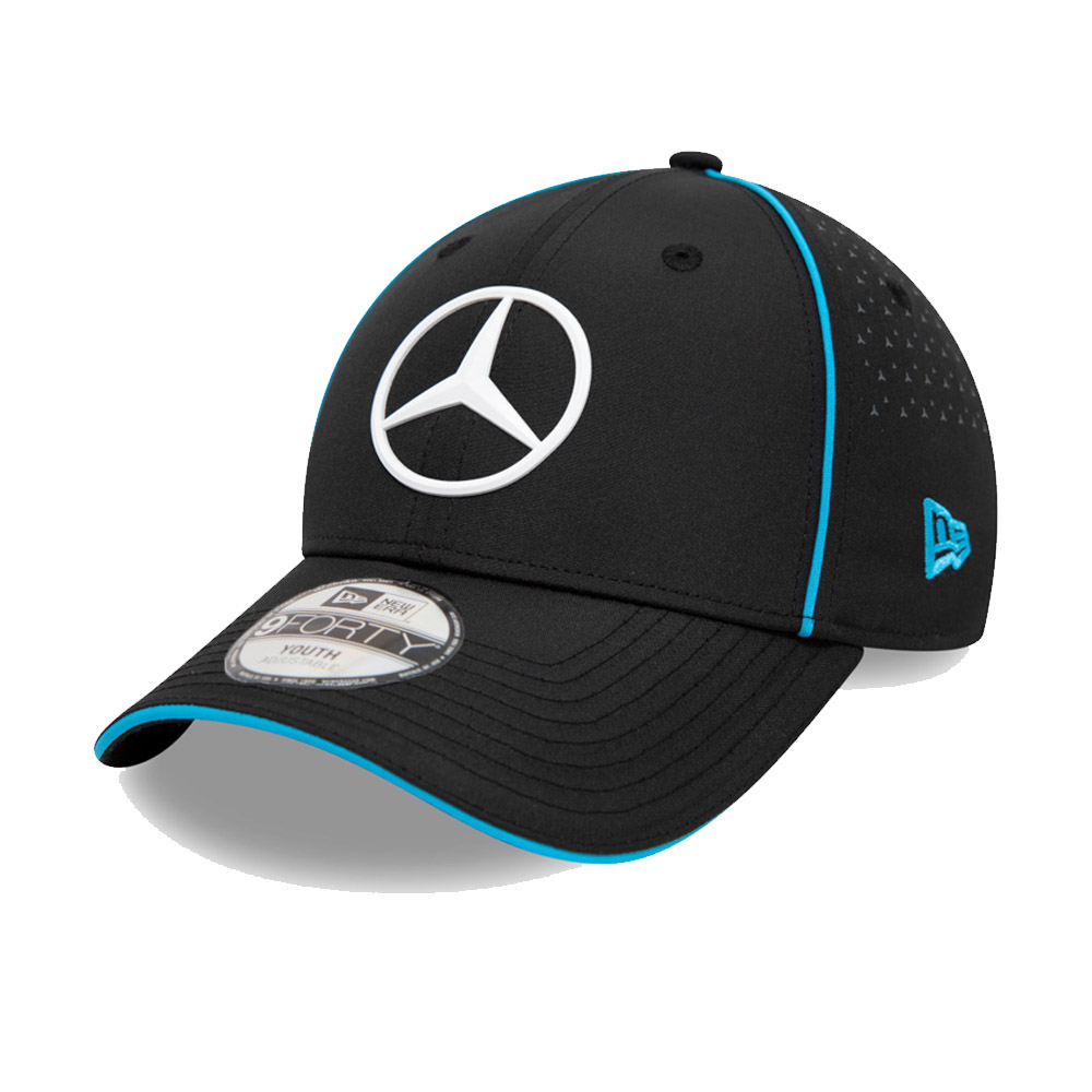 Mercedes-EQ Formula E S8 Kids Black 9FORTY Adjustable Cap