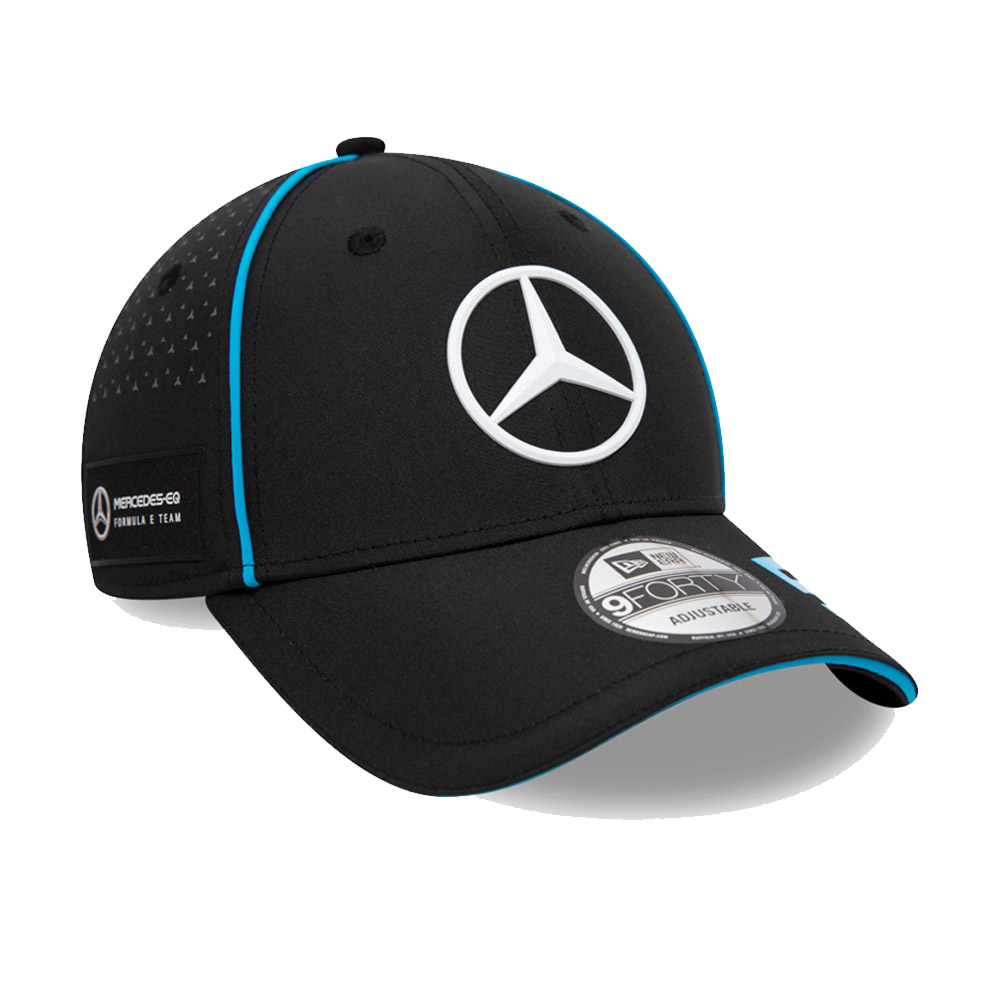 Mercedes-EQ Formula E Vandoorne Black 9FORTY Adjustable Cap