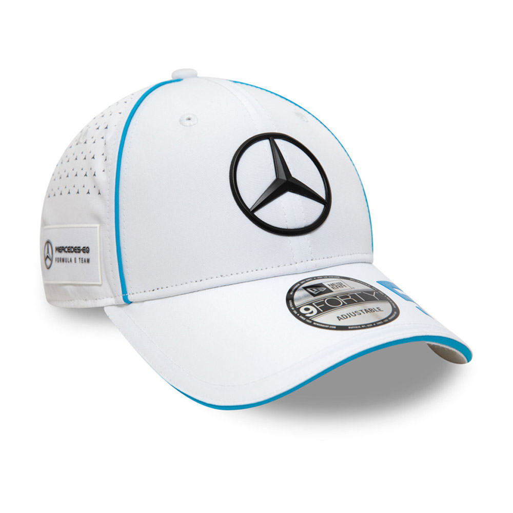 Mercedes-EQ Formula E S8 White 9FORTY Adjustable Cap