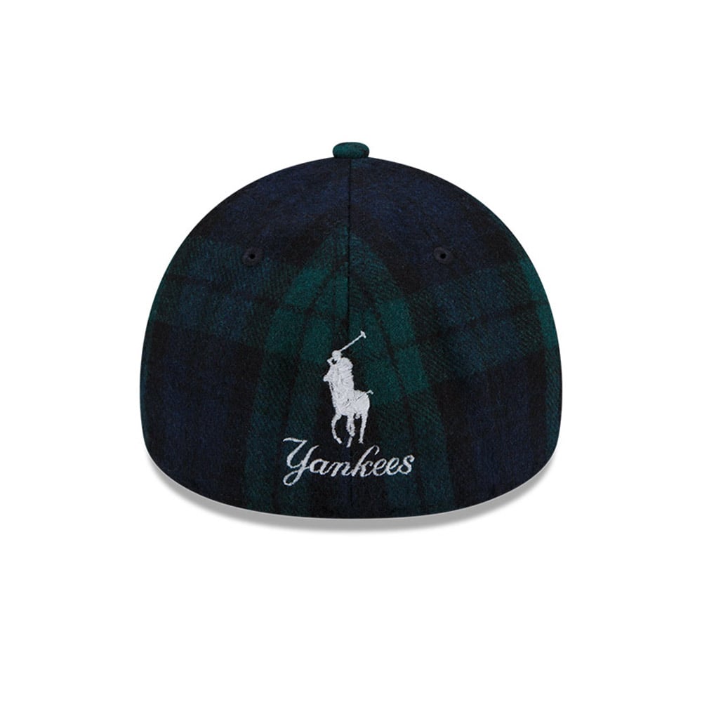 New York Yankees Ralph Lauren Plaid Green 49FORTY Fitted Cap