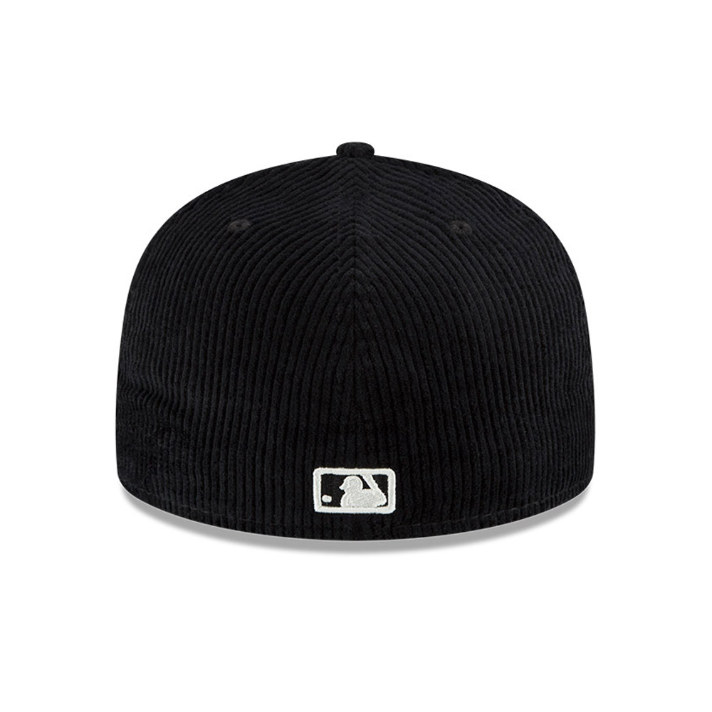 Chicago White Sox MLB Corduroy Black 59FIFTY Fitted Cap