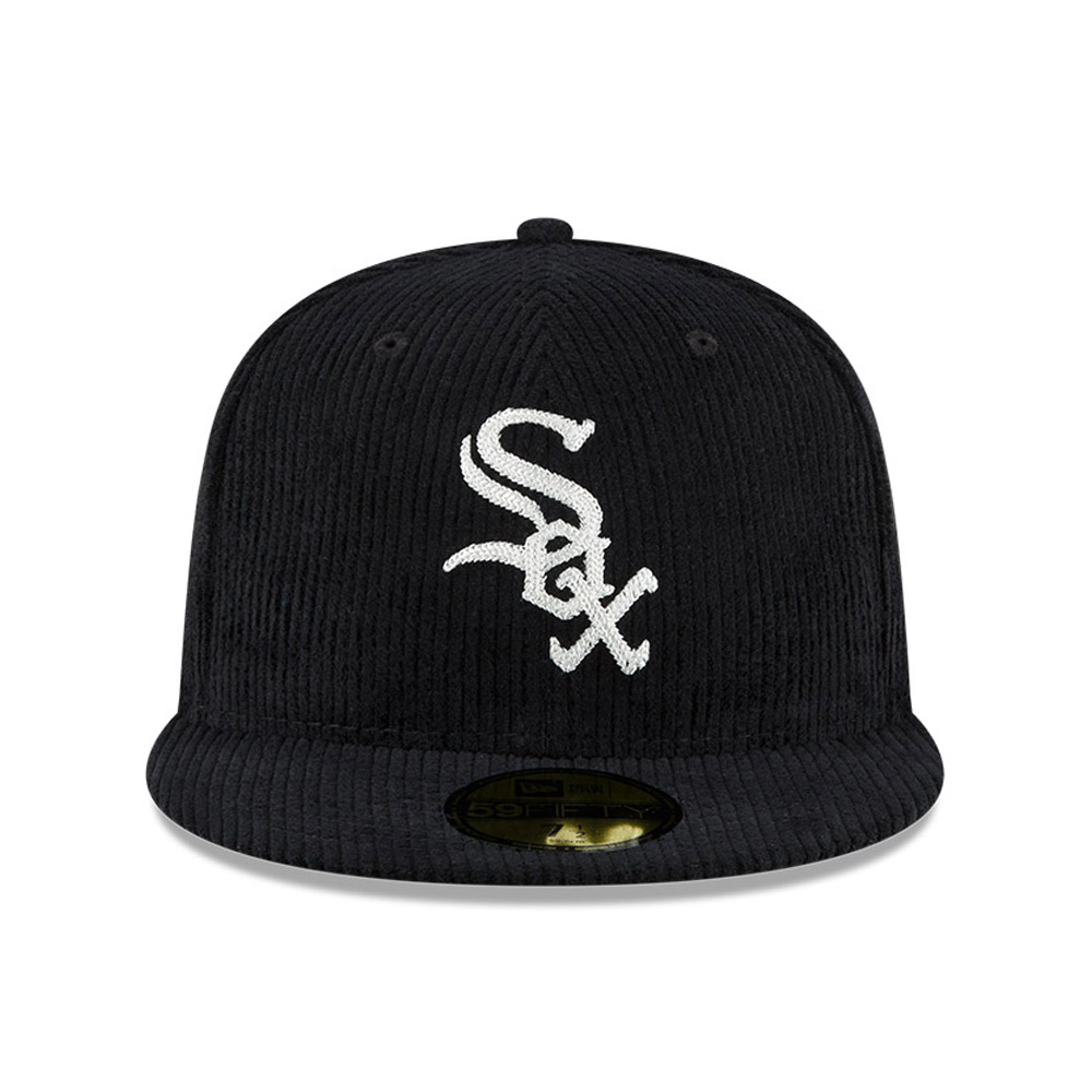 Chicago White Sox MLB Corduroy Black 59FIFTY Fitted Cap