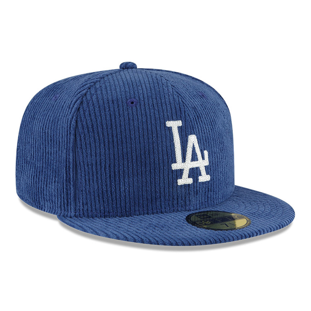 LA Dodgers MLB Corduroy Blue 59FIFTY Gorra