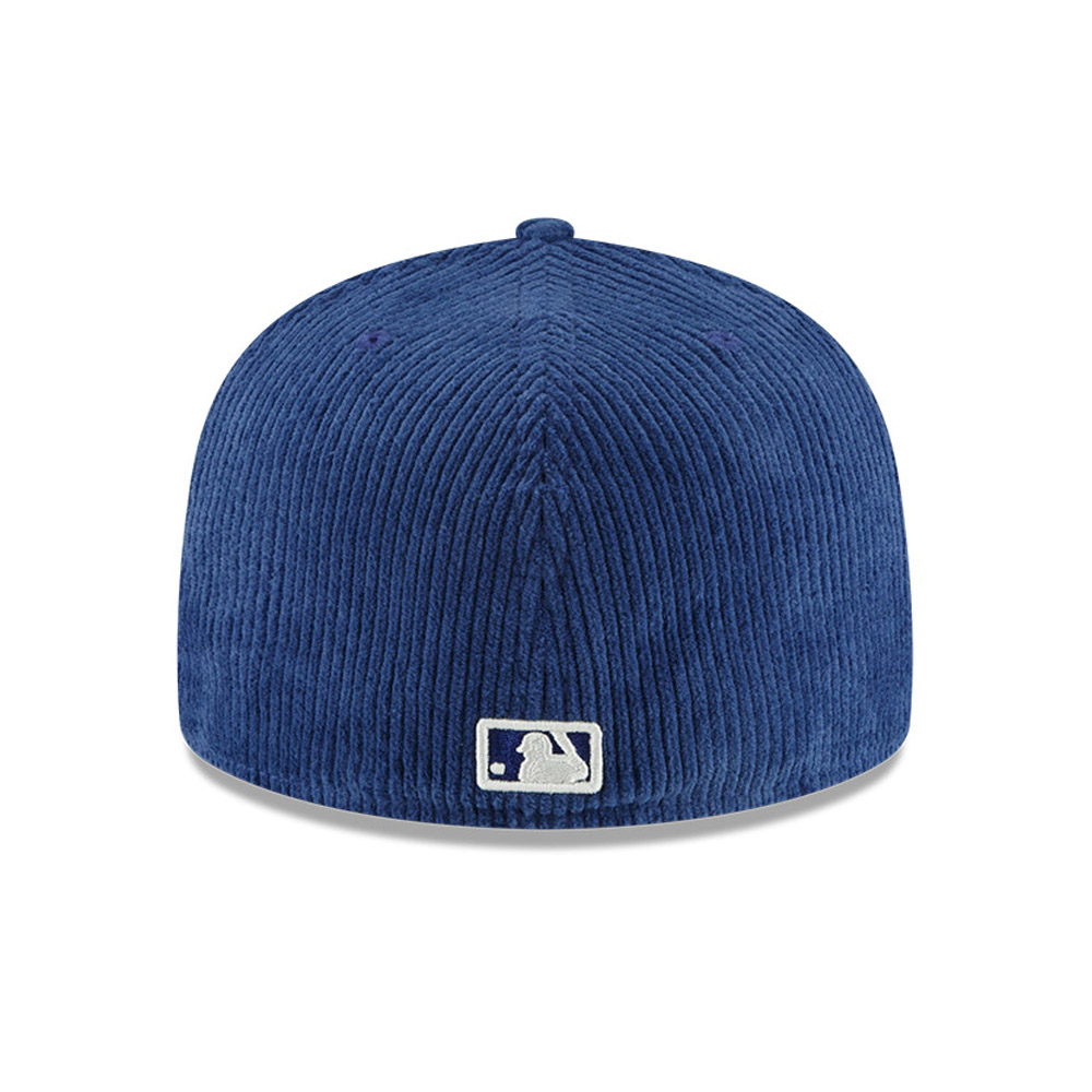 LA Dodgers MLB Corduroy Blau 59FIFTY Cap