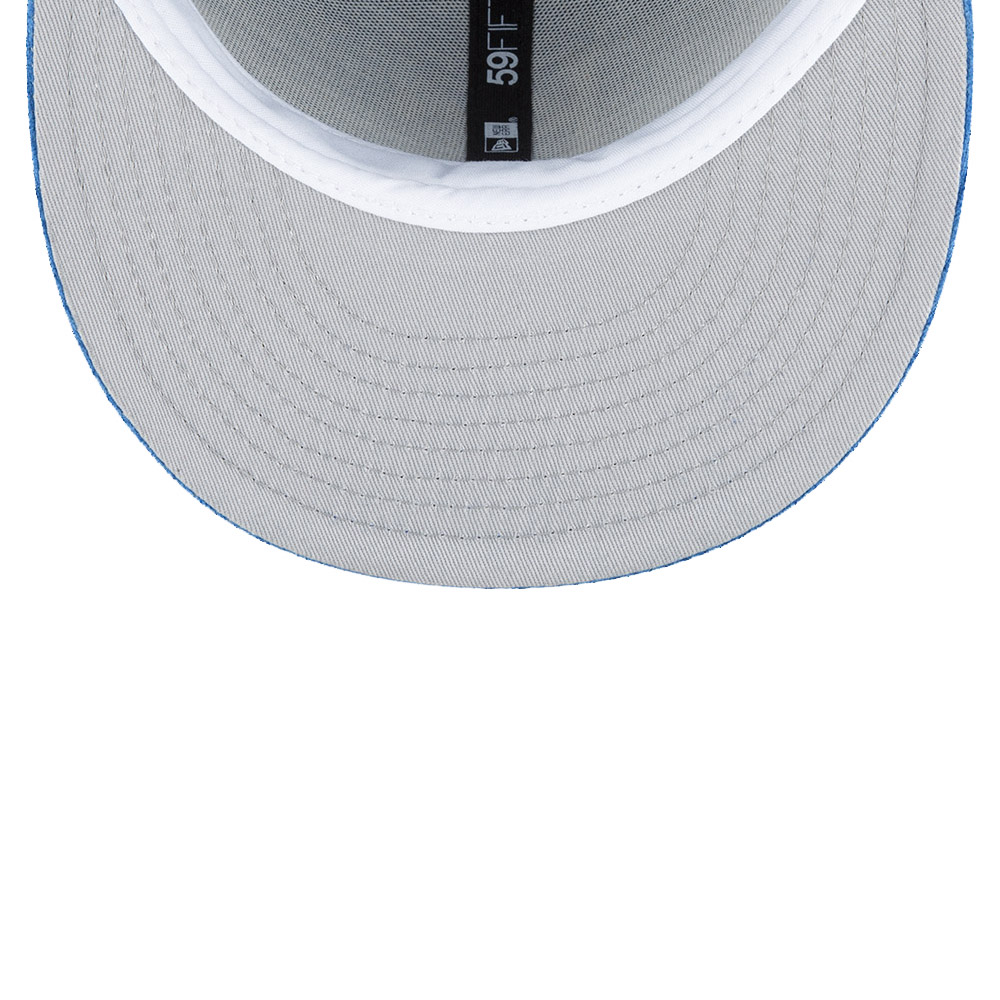 LA Dodgers MLB Corduroy Blue 59FIFTY Fitted Cap