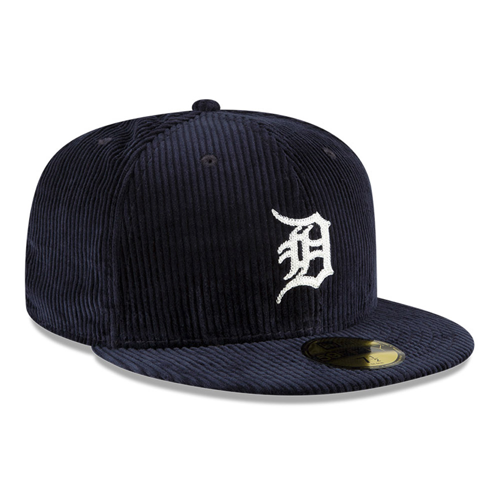 Detroit Tigers MLB Cord Navy 59FIFTY Kappe