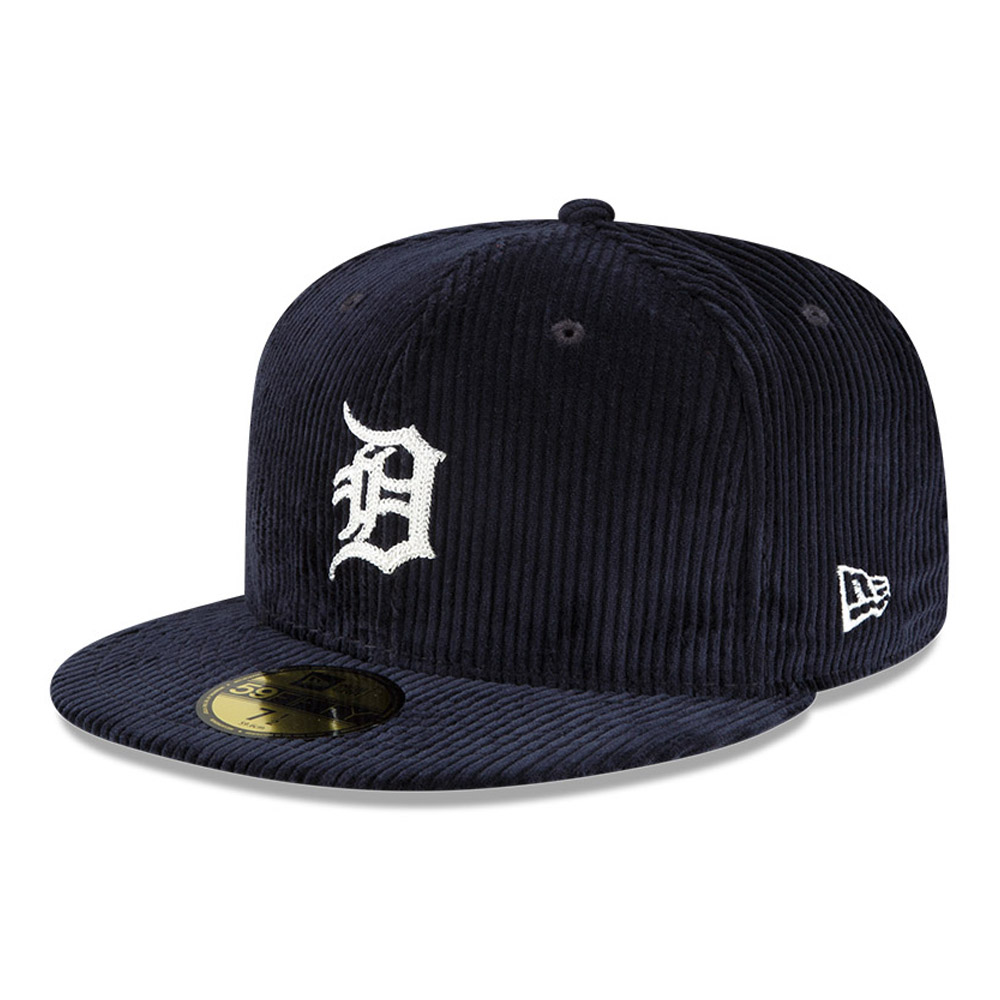 Detroit Tigers MLB Cord Navy 59FIFTY Kappe