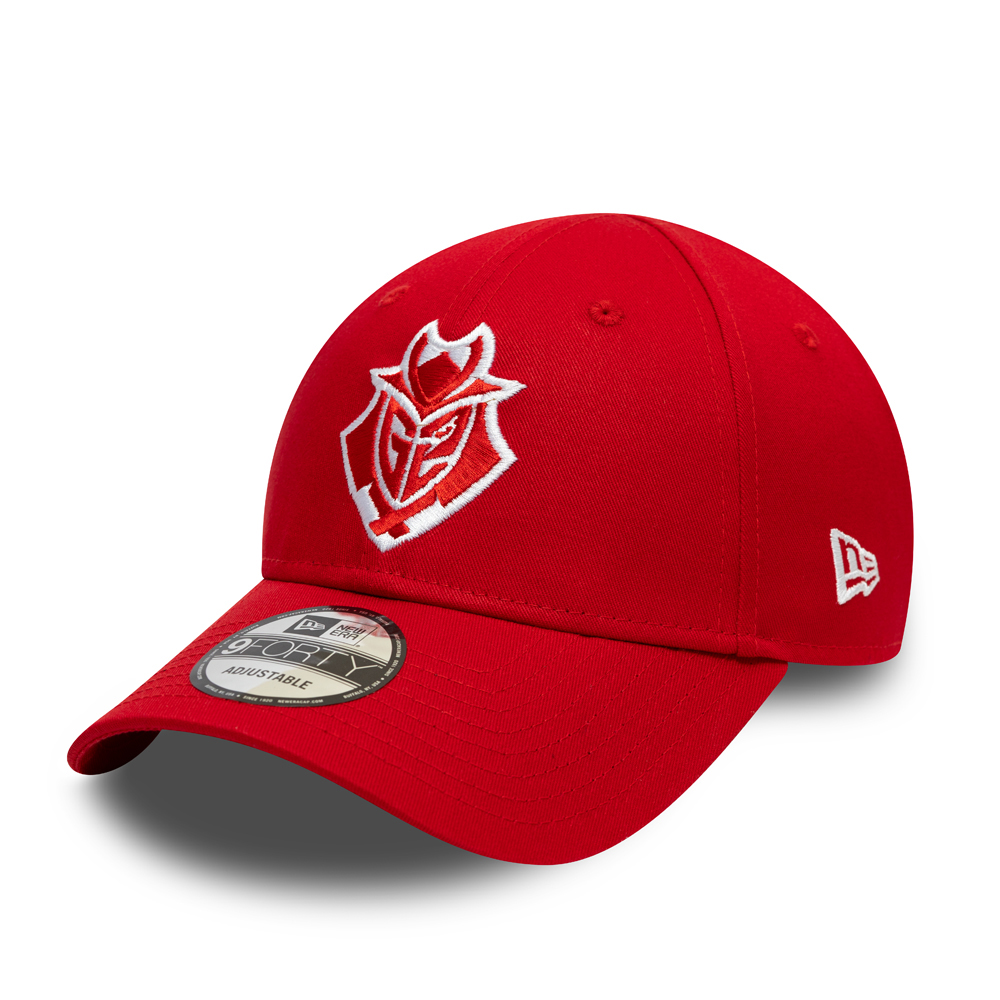 New Era G2 Esports Core Red 9FORTY Cap