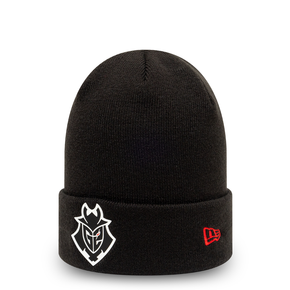 New Era G2 Esports Marl Cuff Black Beanie Hat