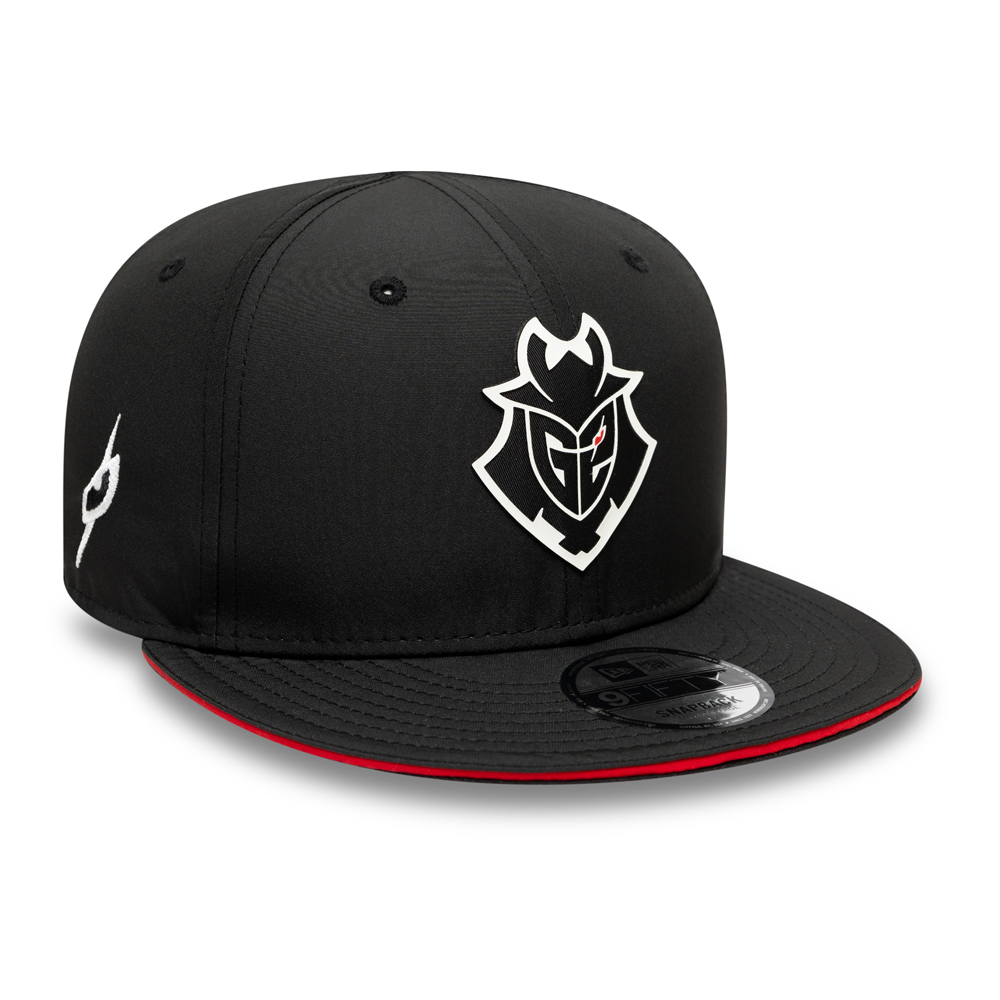 Casquette 9FIFTY Noir G2 Esports Featherweight Poly