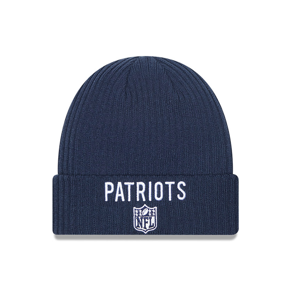 Logo de l’équipe des Patriots de la Nouvelle-Angleterre Chapeau à manchette bleue