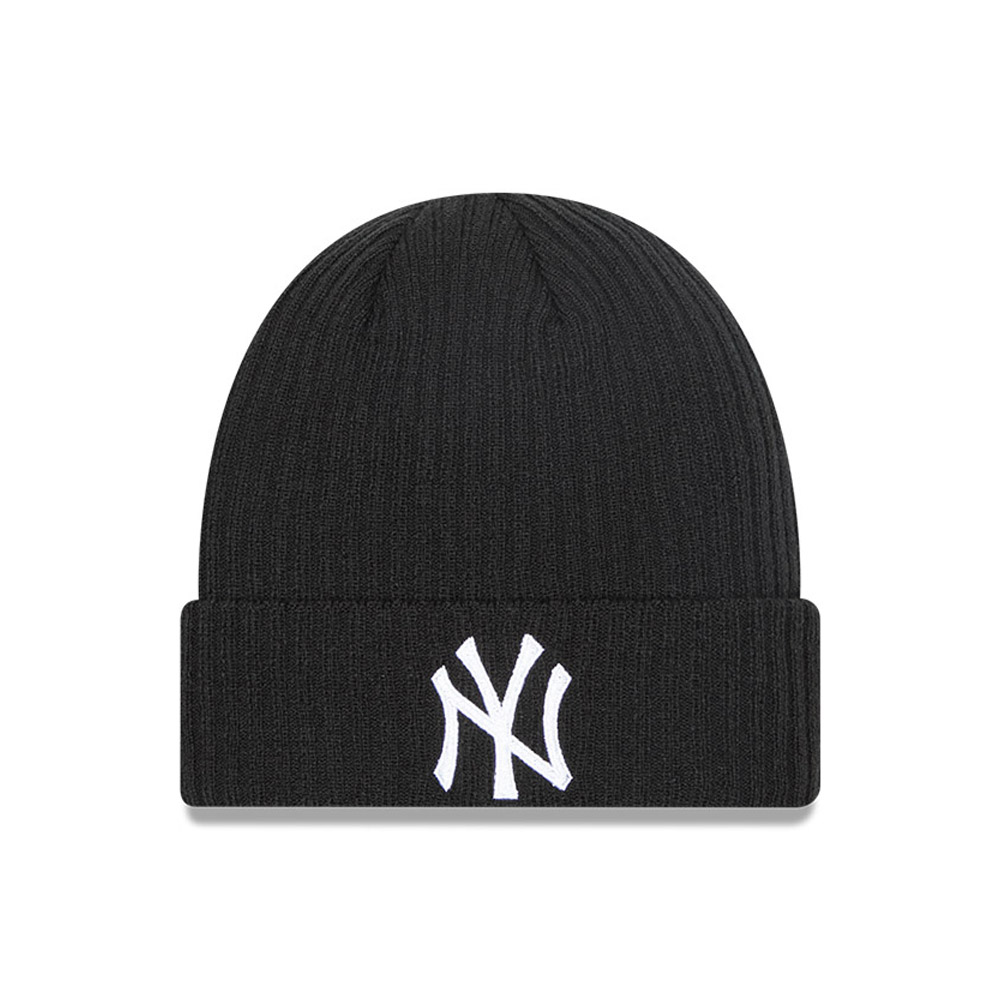 Drapeau de l’équipe des Yankees de New York Chapeau de bonnet noir