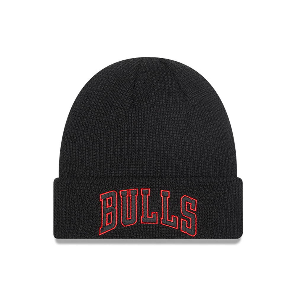Chicago Bulls Pop Outline Chapeau à bonnet noir