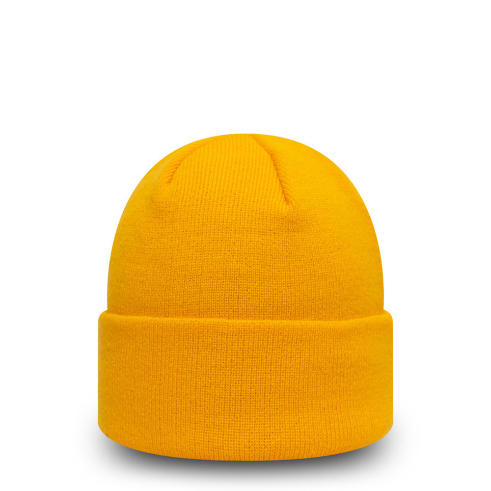 New Era Farbe Pop Yellow Manschettenmütze Hut