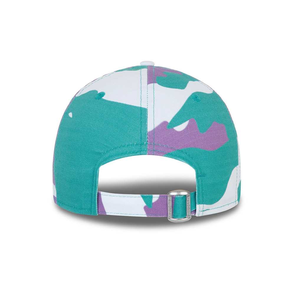 New York Yankees Camo Pack Teal 9FORTY Mütze