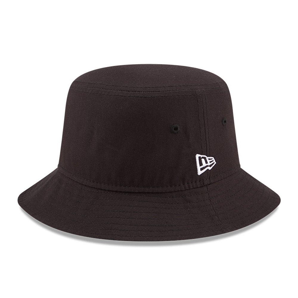 Sombrero de cubo cónico negro de la nueva era