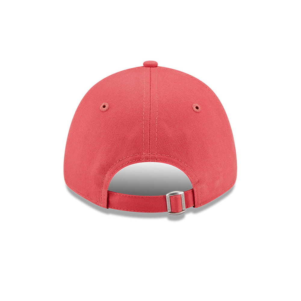 New York Yankees League Essential Damen Pink 9FORTY Cap