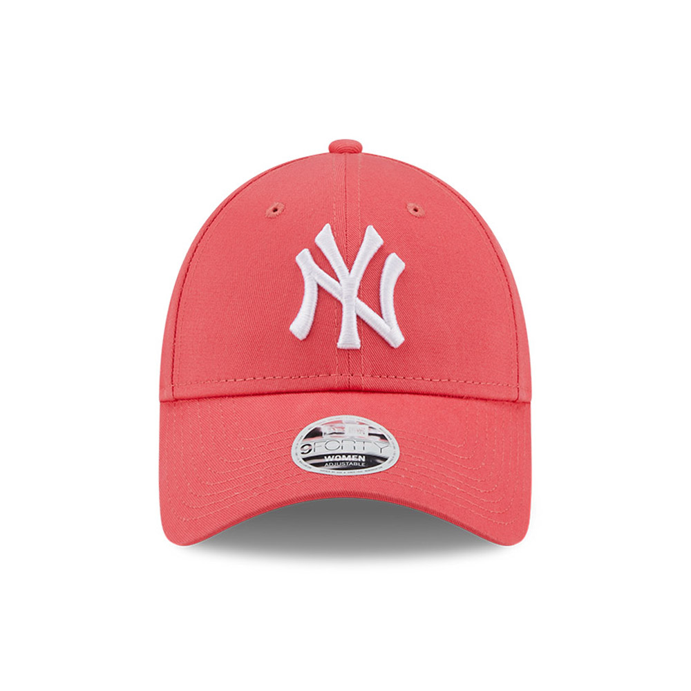 New York Yankees League Essential Womens Rosa 9FORTY Cappellino