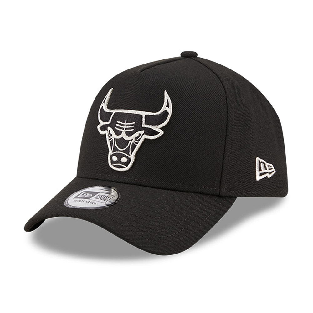 Chicago Bulls Gold Logo Negro 9FORTY E-Frame Cap