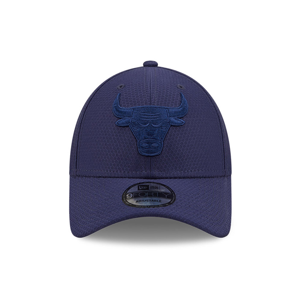 Chicago Bulls Farbe Pop Blue 9FORTY Cap