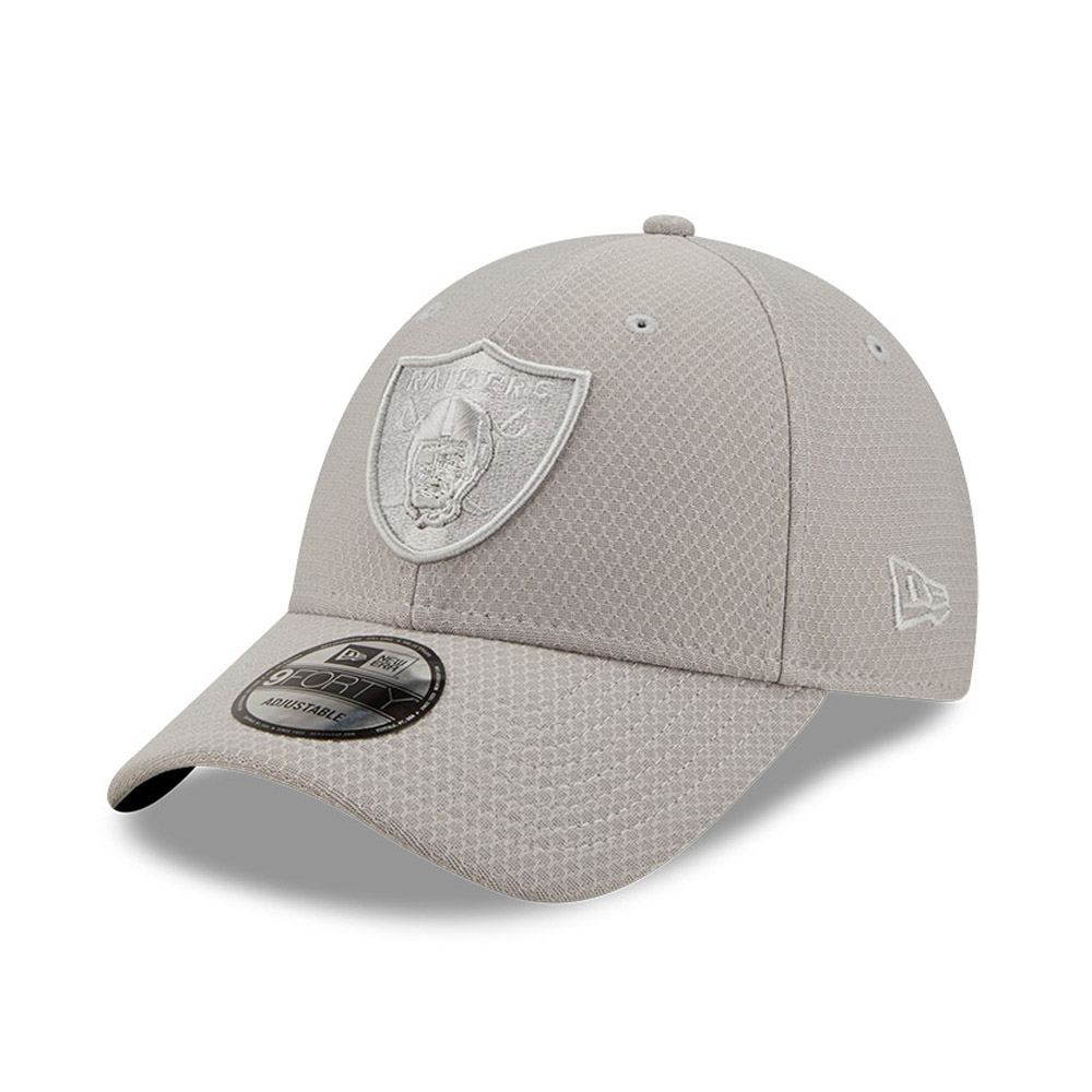 Las Vegas Raiders Monochrome Grey 9FORTY Cap