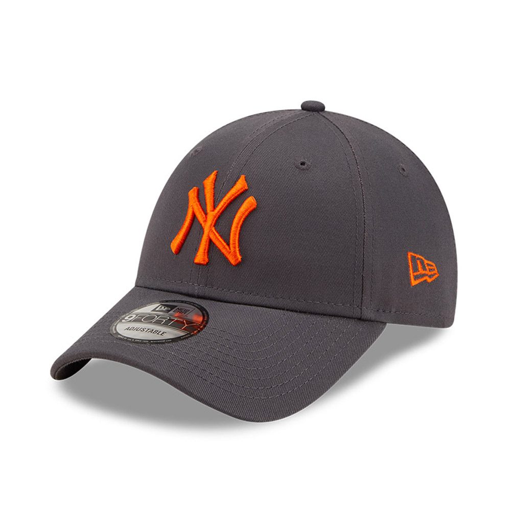 New York Yankees League Essential Grey 9FORTY Kappe