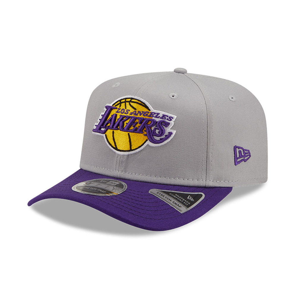 LA Lakers Tonal Grey 9FIFTY Stretch Snap Cap
