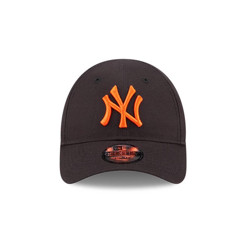 New York Yankees League Essential Kleinkind Schwarz 9FORTY Cap