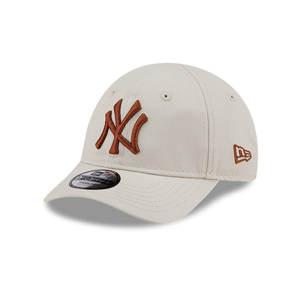 New York Yankees League Essential Toddler Stone 9FORTY Berretto