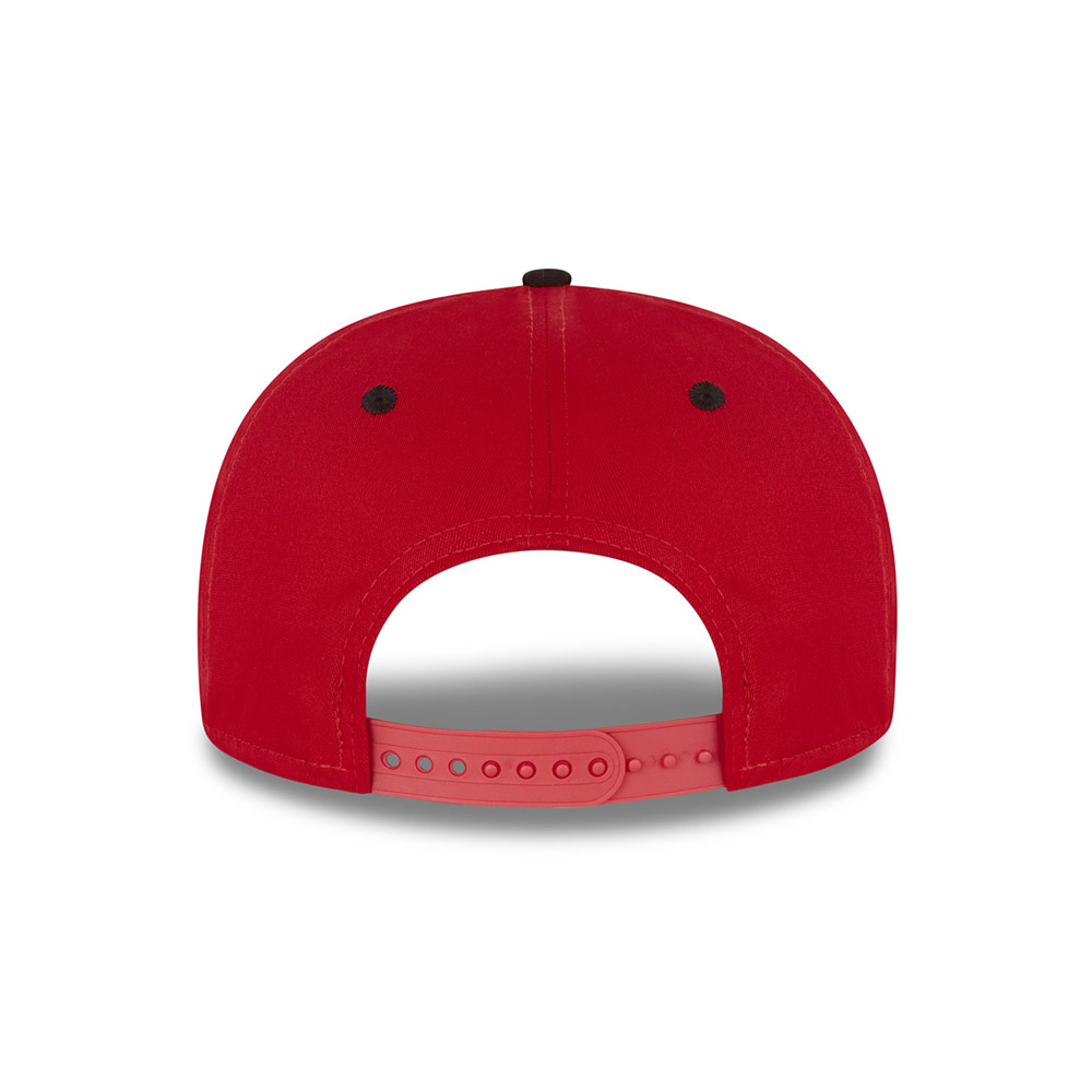 Cincinnati Reds Wordmark Rosso 9FIFTY Stretch Snap Cap