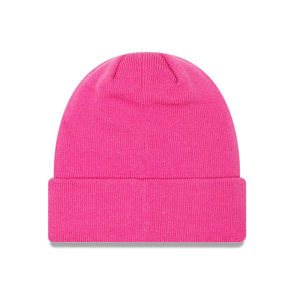LA Dodgers Colour Pop Pink Cuff Beanie Hat