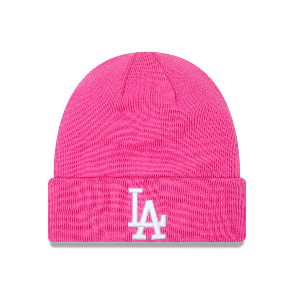 LA Dodgers Couleur Pop Pink Cuff Beanie Hat