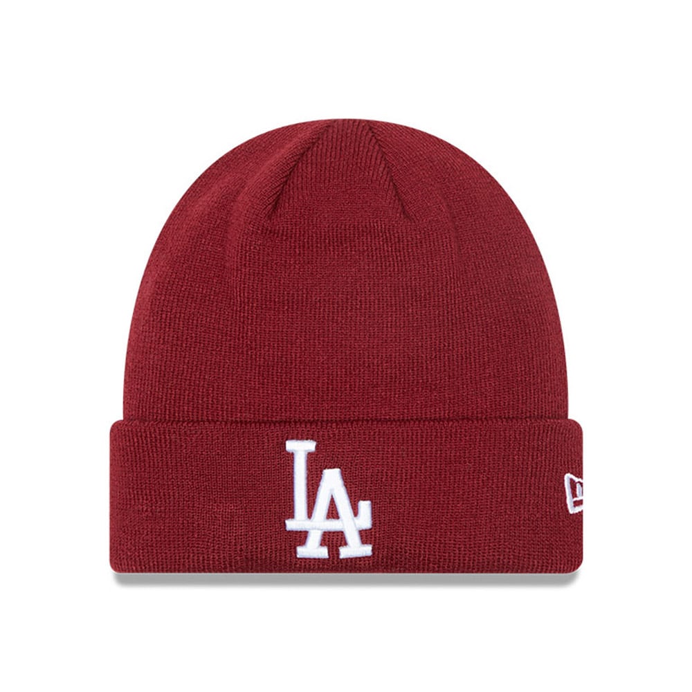 LA Dodgers Colour Pop Red Cuff Beanie Hat