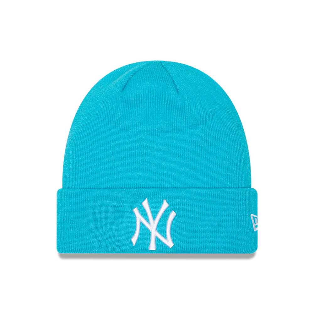 New York Yankees Couleur Pop Turquoise Manchette Bonnet Chapeau
